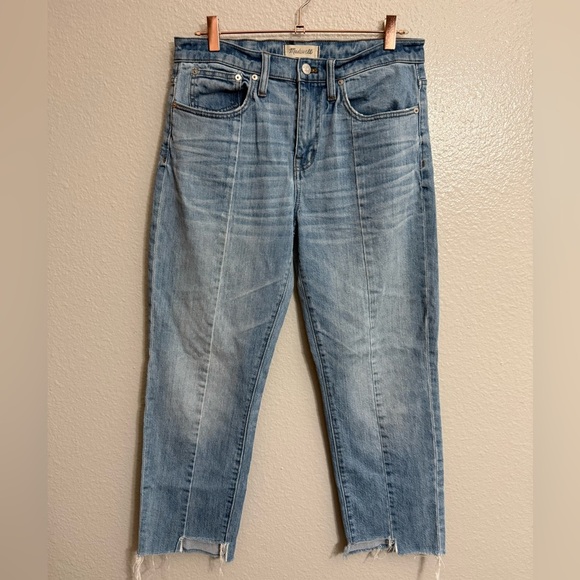 Madewell Cruiser Straight Jeans: Reconstructed Edition - Picture 2 of 11